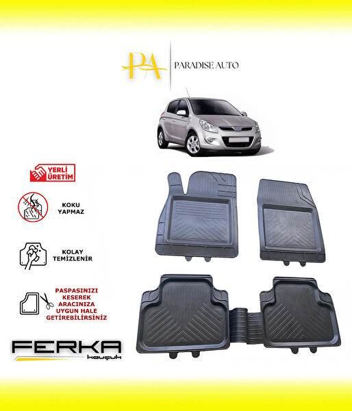 Paradise Auto Oto Paspası