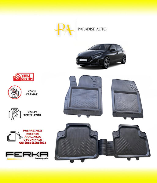 Paradise Auto Oto Paspası