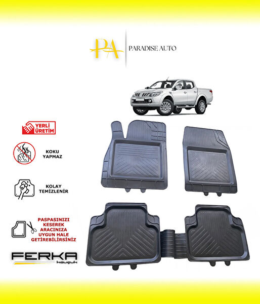 Paradise Auto Oto Paspası