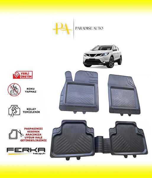 Paradise Auto Oto Paspası