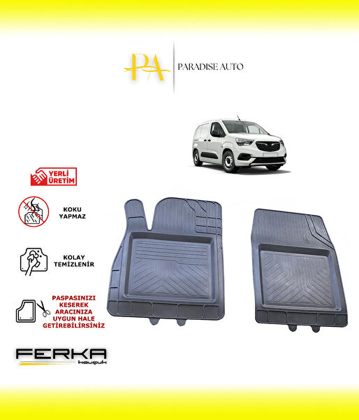 Paradise Auto Oto Paspası