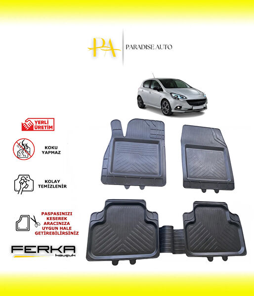 Paradise Auto Oto Paspası