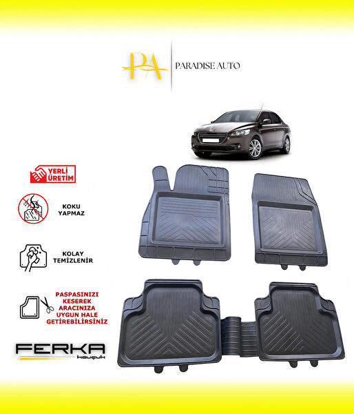 Paradise Auto Oto Paspası