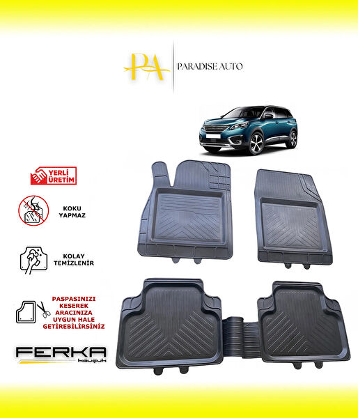 Paradise Auto Oto Paspası