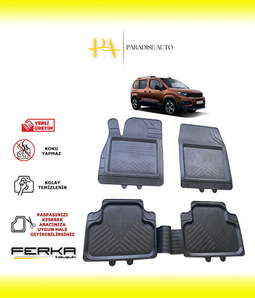 Paradise Auto Oto Paspası