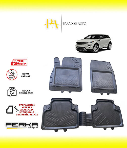 Paradise Auto Oto Paspası