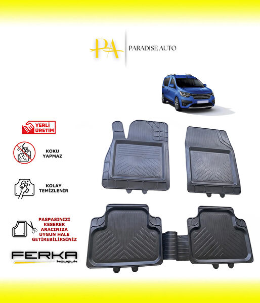 Paradise Auto Oto Paspası