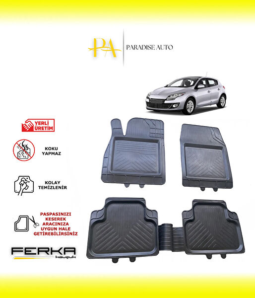 Paradise Auto Oto Paspası