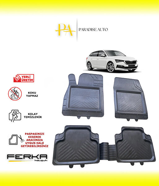 Paradise Auto Oto Paspası