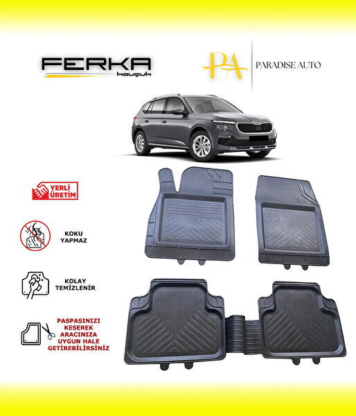 Paradise Auto Oto Paspası