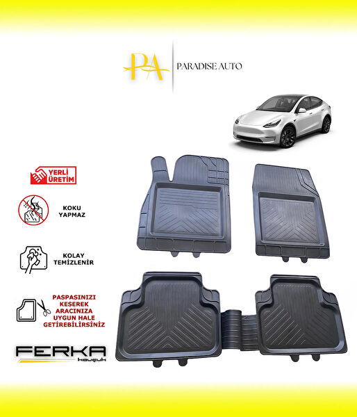 Paradise Auto Oto Paspası