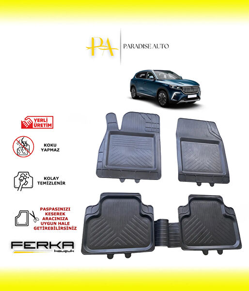 Paradise Auto Oto Paspası