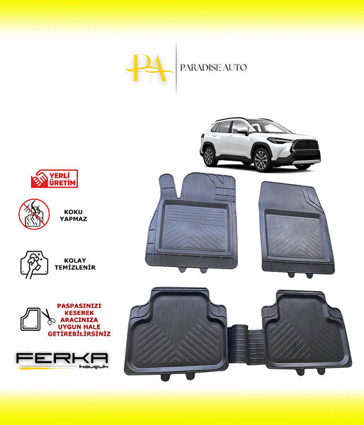 Paradise Auto Oto Paspası