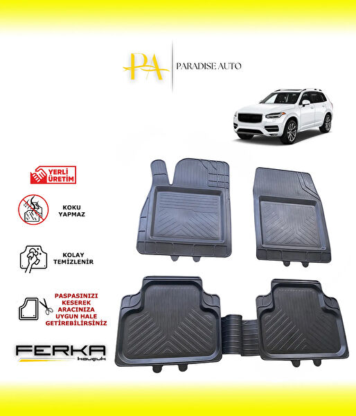 Paradise Auto Oto Paspası