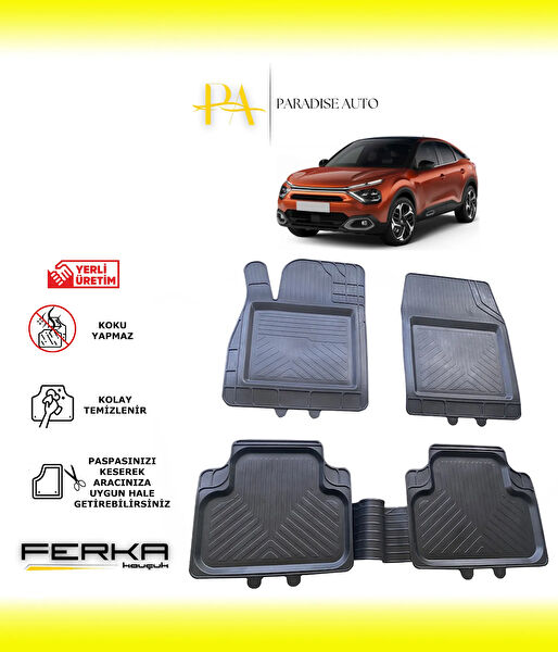 Paradise Auto Oto Paspası