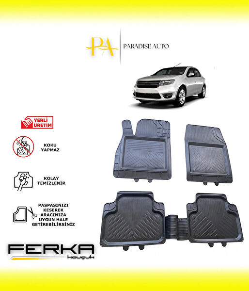 Paradise Auto Oto Paspası