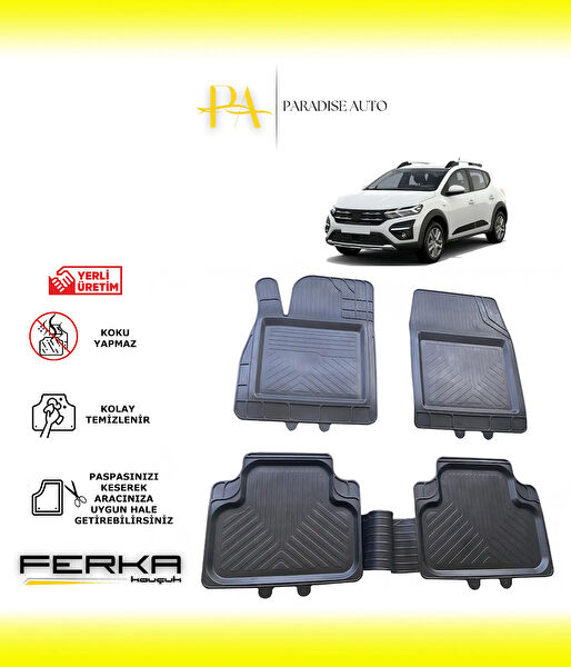 Paradise Auto Oto Paspası