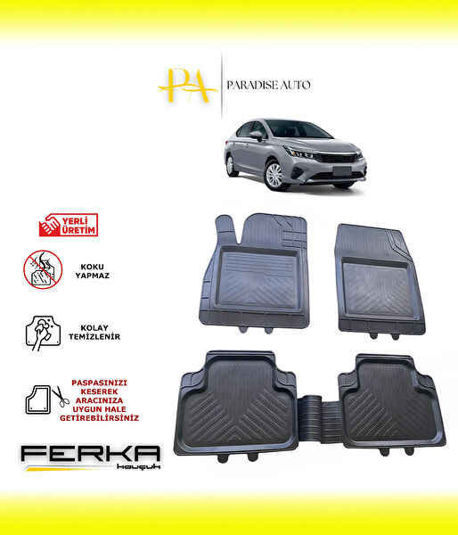 Paradise Auto Oto Paspası