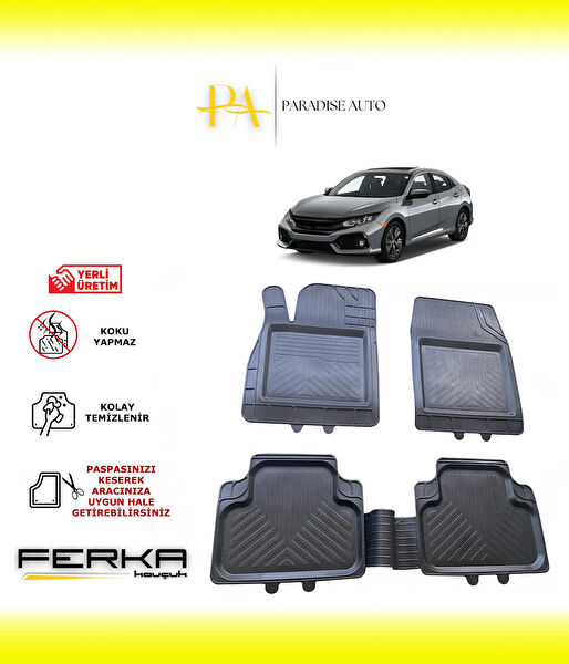 Paradise Auto Oto Paspası