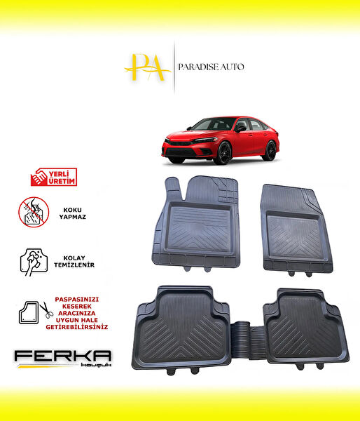 Paradise Auto Oto Paspası