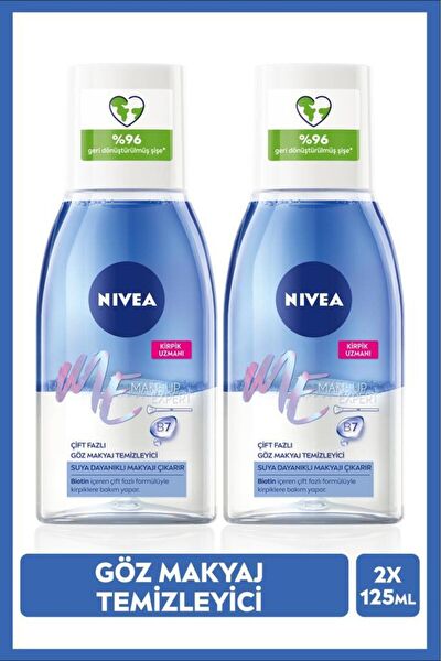 Nivea Makyaj Temizleme Yağı
