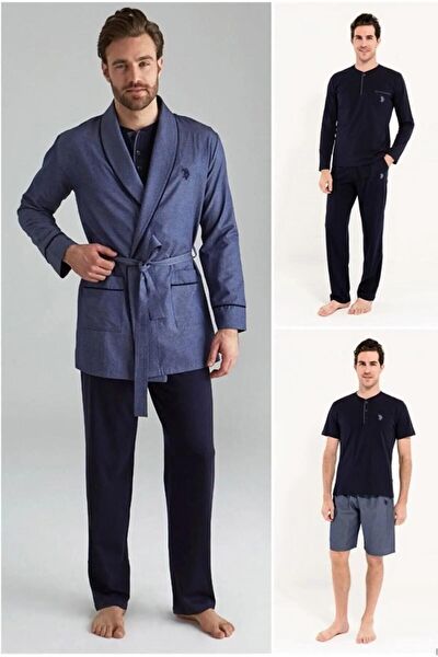 U.S. Polo Assn. Erkek Pijama, Pijama Takımı