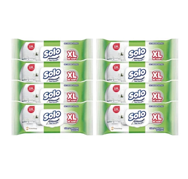 Solo Yüzey Temizleyiciler