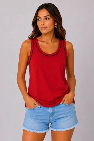 Beruflic Kadın Atlet, Body, Fanila