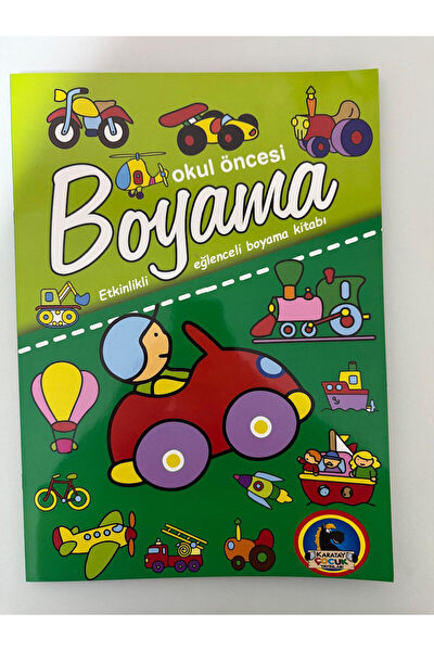 Karatay Çocuk Hobi Kitapları