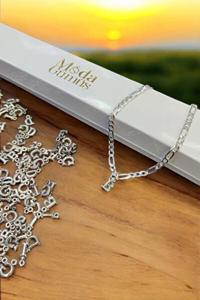 Moda Gümüş Erkek Bileklik