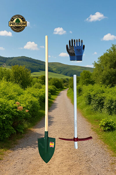 Fix-Go Kürek, Kazma