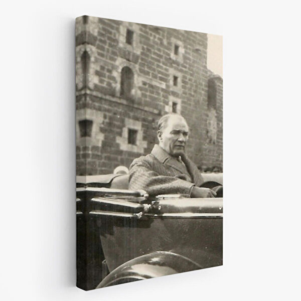 Harita Sepeti Kanvas Tablo