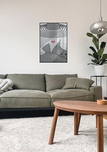 FKC Tasarım Duvar Aynası