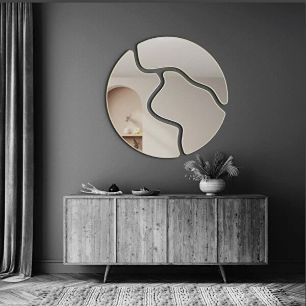 FKC Tasarım Duvar Aynası