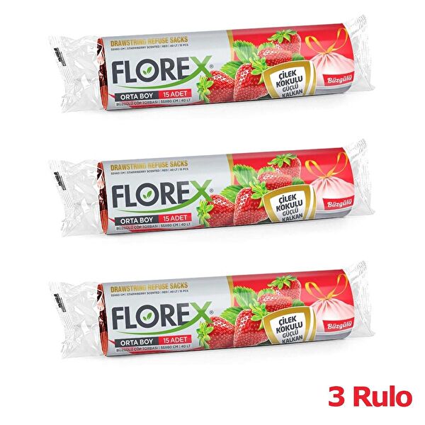 Florex Çöp Torbası