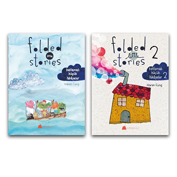 Kumdan Kale Aktivite ve Zeka Gelişim Kitapları