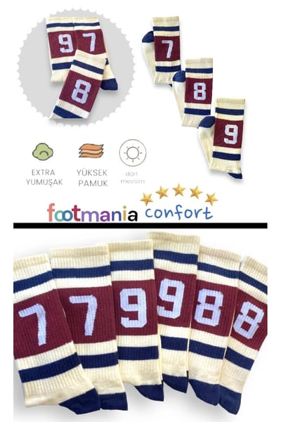 footmania Kadın Çorap