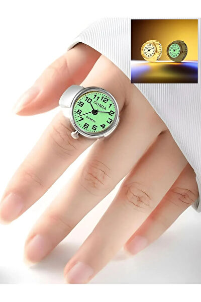 SaatYüzük Kadın Yüzük