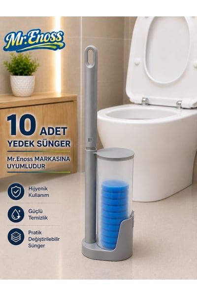 LeylArt Klozet Fırçası