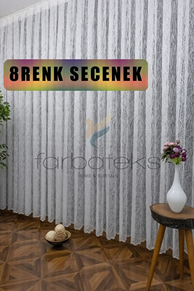 farbateks Tül Perde