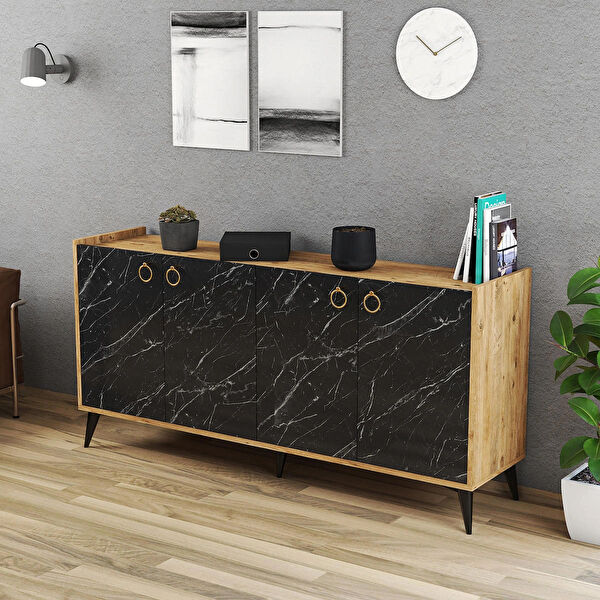 FERNİSO Büfe, Konsol, Vitrin