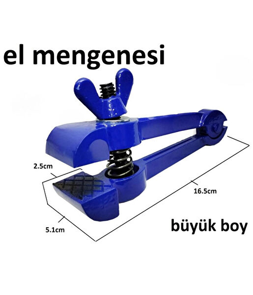 FIRAT HIRDAVAT Kelepçe, Mengene