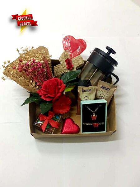 Çiçekli Hediye Hediyelik Ürün