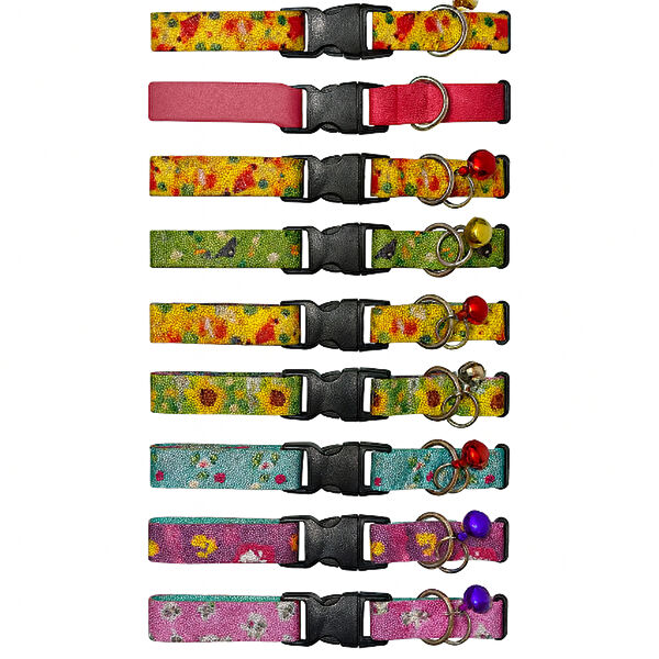 LTG Nova Kedi Tasmaları ve İsimlikler