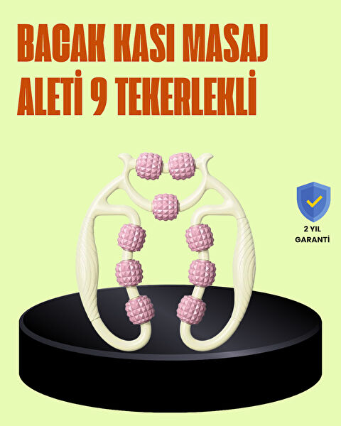 LTG Nova Masaj Cihazı, Aleti