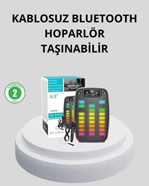 LTG Nova Taşınabilir Hoparlör