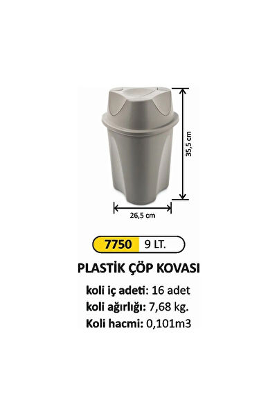 FTM AMBALAJ Çöp Kovası