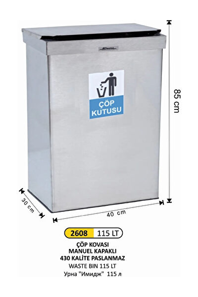 FTM AMBALAJ Çöp Kovası