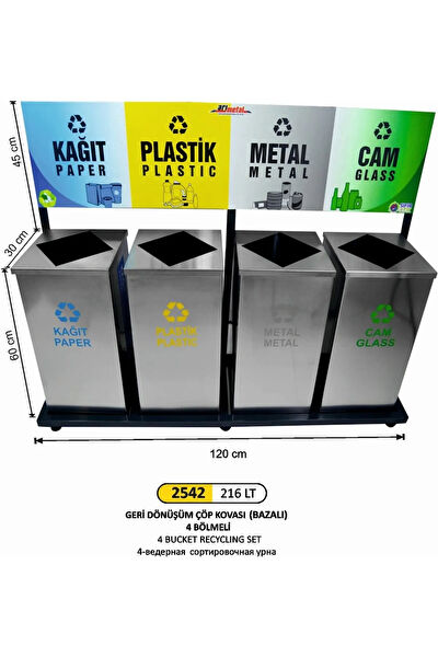 FTM AMBALAJ Çöp Kovası