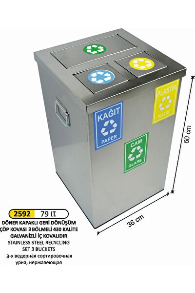FTM AMBALAJ Çöp Kovası